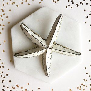 Starfish brooch